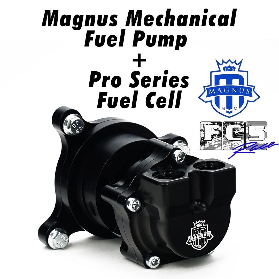 Magnus Mechanical Fuel Pump + Pro Series Fuel Cell (B Series Only)